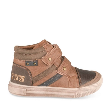 Sneakers KASTANJEBRUIN Jongen