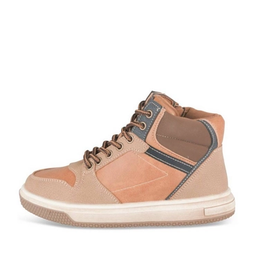 Sneakers KASTANJEBRUIN Jongen