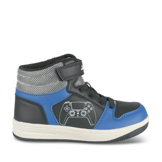 Baskets NOIR/BLEU Garçon