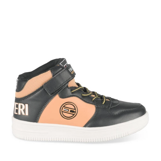 Sneakers ZWART/GEEL Jongen