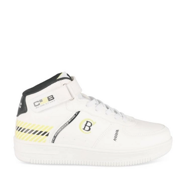 Baskets BLANC Garçon