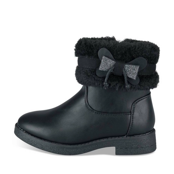 Bottines NOIR Fille