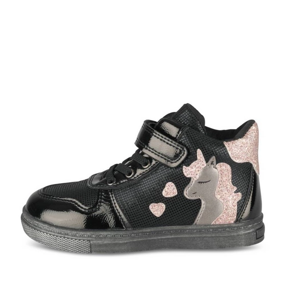 Baskets NOIR Fille