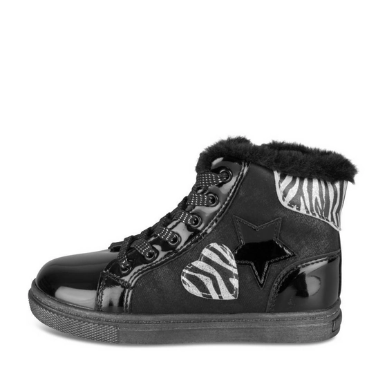 Baskets NOIR Fille
