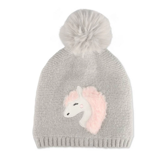 Bonnet GRIS Fille