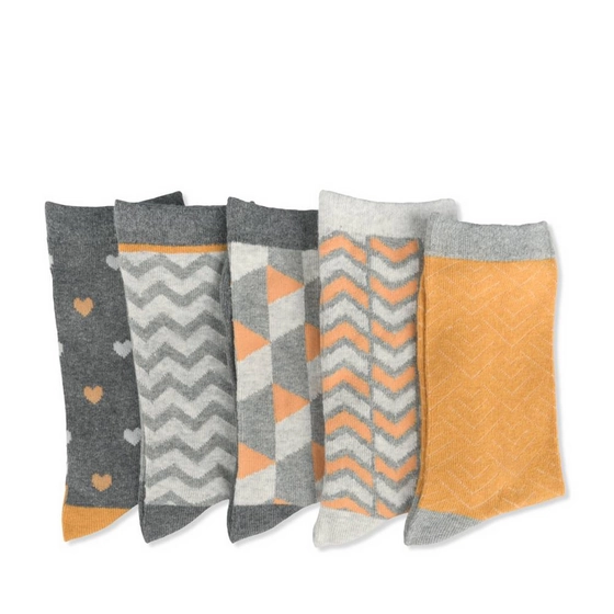 Chaussettes MULTICOLORE Femme