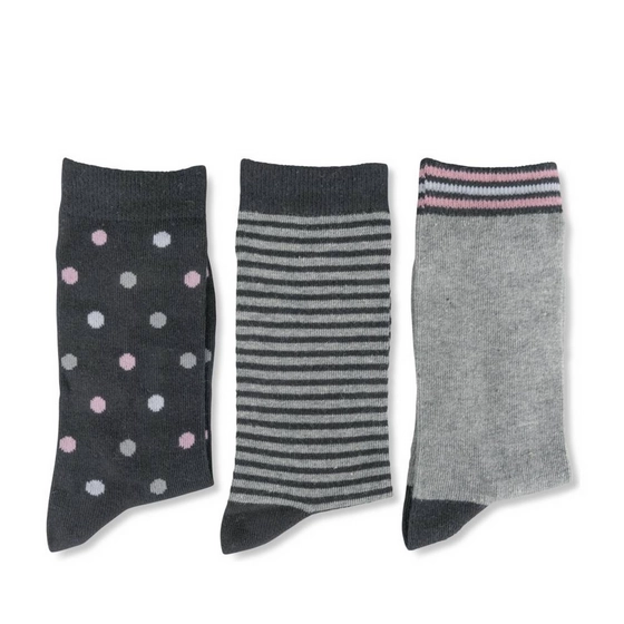 Socken GRIJS Dames