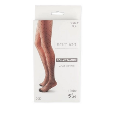 Socken ZWART Dames