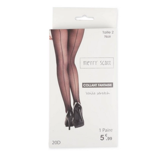 Socken ZWART Dames