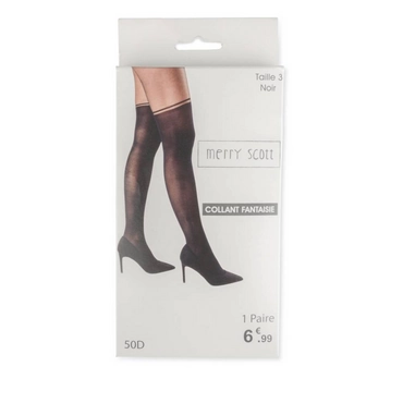 Socken ZWART Dames