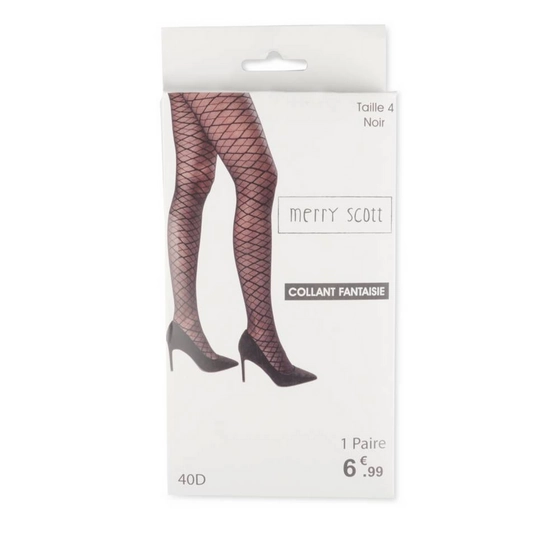 Socken ZWART Dames