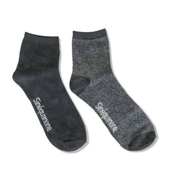 Socken ZWART Dames