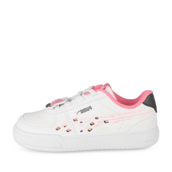 Sneakers WIT/ROZE Meisjes