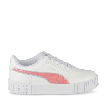 Sneakers WIT/ ORANJE Meisjes