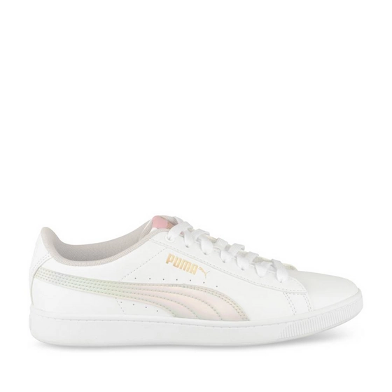 Sneakers WIT/ZILVER Dames
