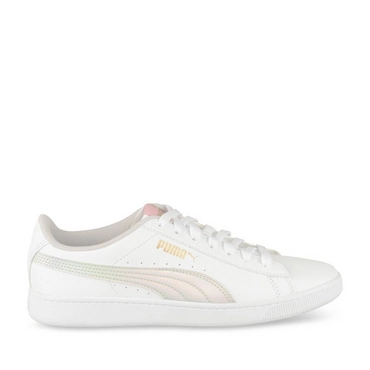 Sneakers WIT/ZILVER Dames