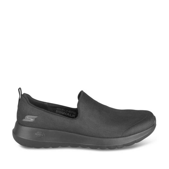 Baskets NOIR Slip On