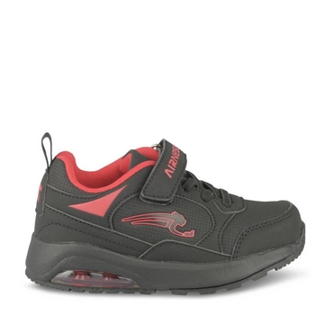 Sneakers ZWART/ROOD Jongen
