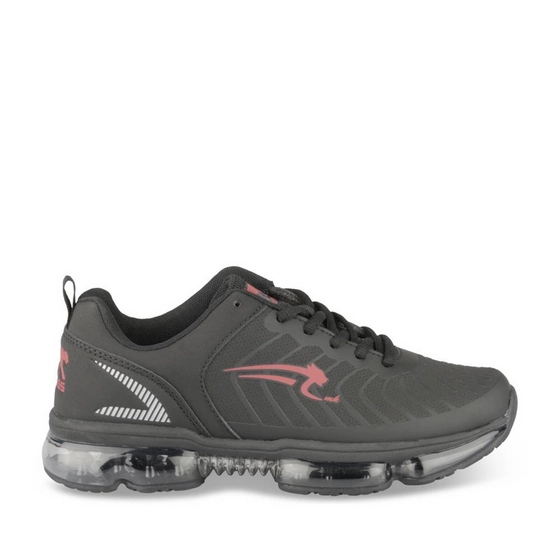 Sneakers ZWART/ROOD Jongen