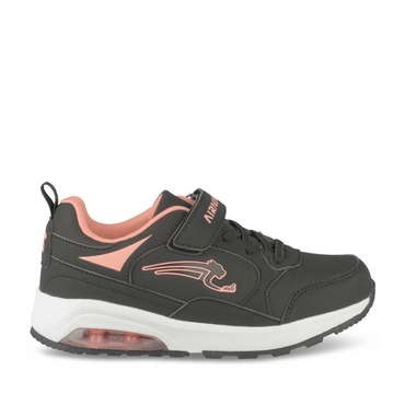 Sneakers ZWART/ROZE Meisjes