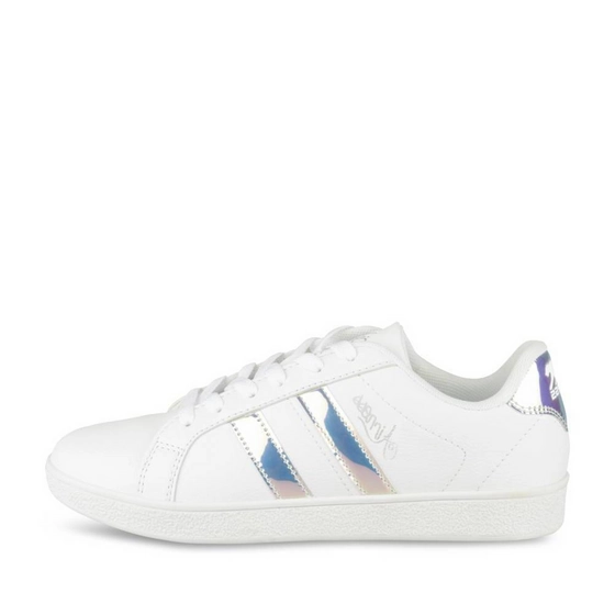 Sneakers WIT/ZILVER Dames