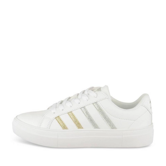 Sneakers WIT/MULTICOLOR Dames