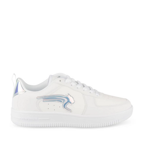 Sneakers WIT/ZILVER Dames