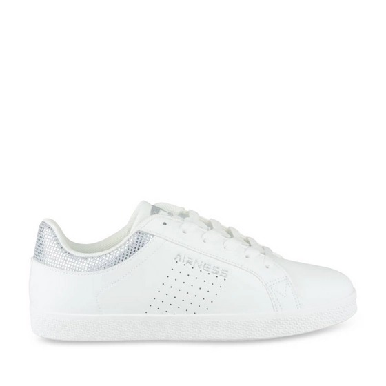 Sneakers WIT/ZILVER Dames