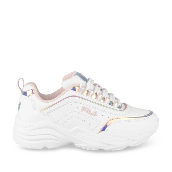 Sneakers WIT/ROZE Meisjes