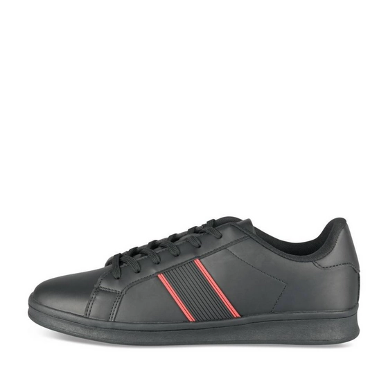 Baskets NOIR/ROUGE Homme