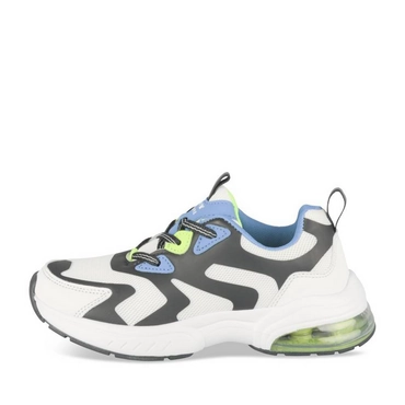 Sneakers WIT/BLAUW Jongen