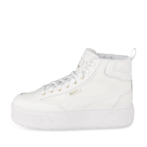 Baskets BLANC Karmen Mid