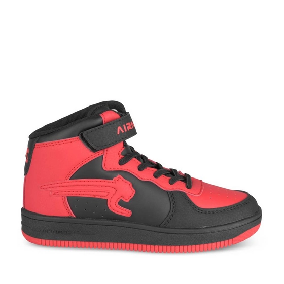 Sneakers ROOD/ZWART Jongen