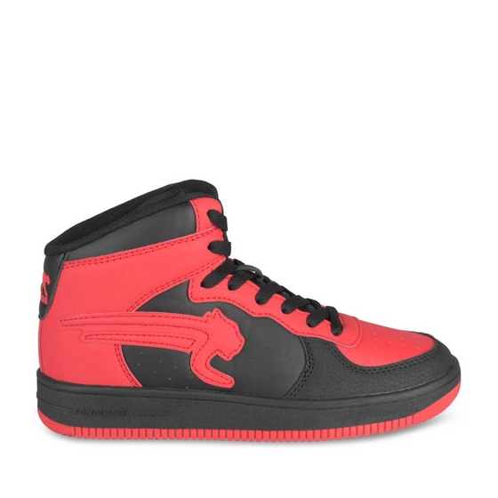 Sneakers ROOD/ZWART Jongen