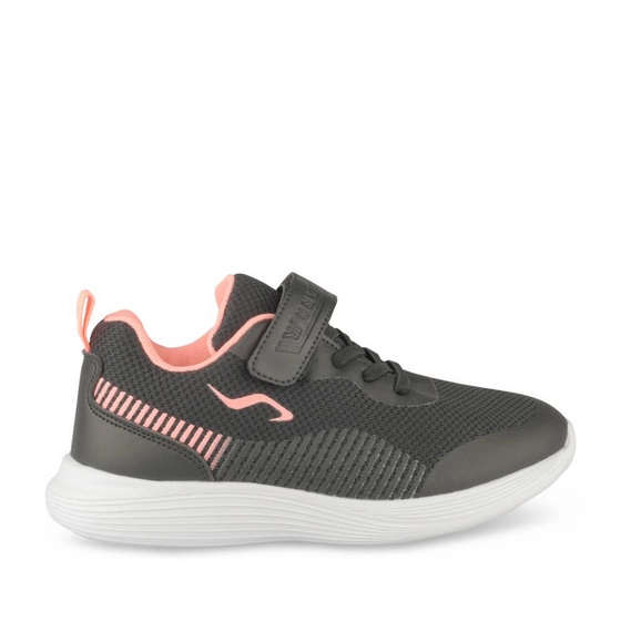Sneakers ZWART/FUCHSIA Meisjes