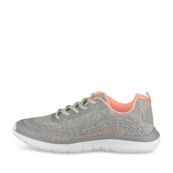 Sneakers GRIJS/KORAAL Dames