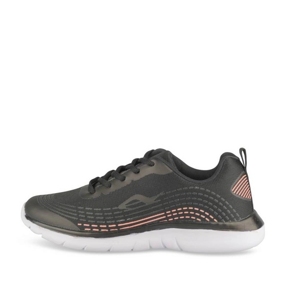 Sneakers ZWART/FUCHSIA Dames
