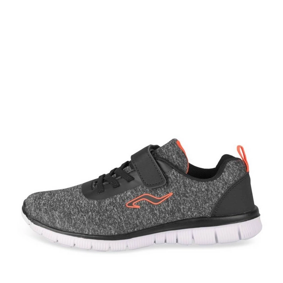 Sneakers ZWART/ORANJE Jongen