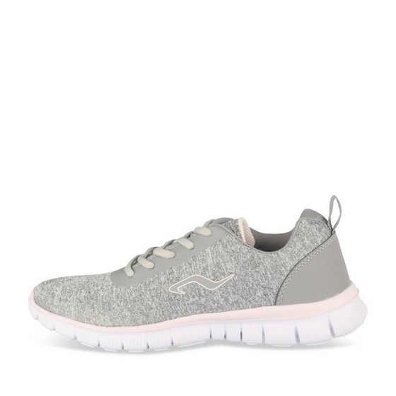 Sneakers GRIJS/ROZE Dames