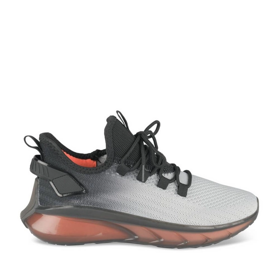 Sneakers GRIJS/ZWART Jongen