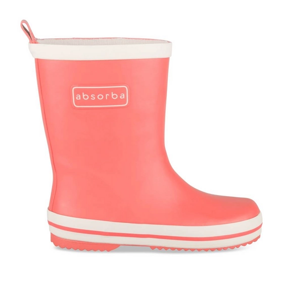 Regenlaarzen ROOD Meisjes