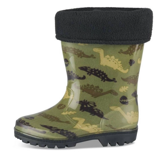 Regenlaarzen KAKI Jongen
