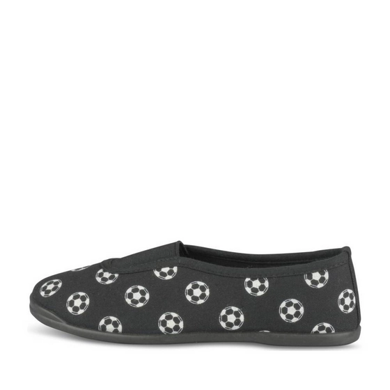 Pantoffels ZWART Jongen
