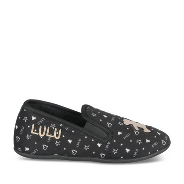 Chaussons NOIR Fille