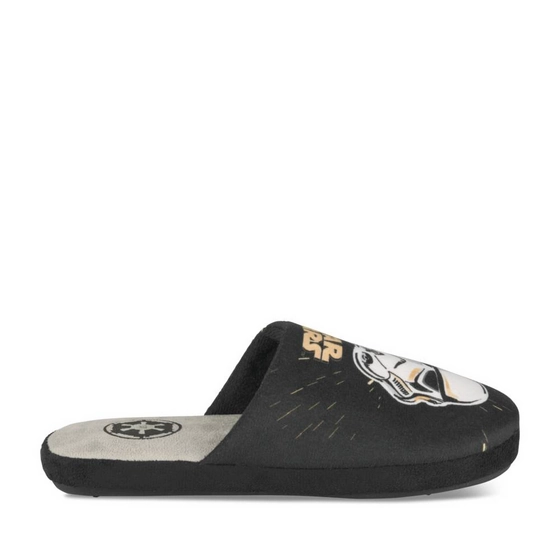 Chaussons NOIR Garçon