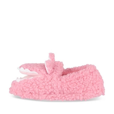 Chaussons crocodile FUCHSIA LOVELY SKULL