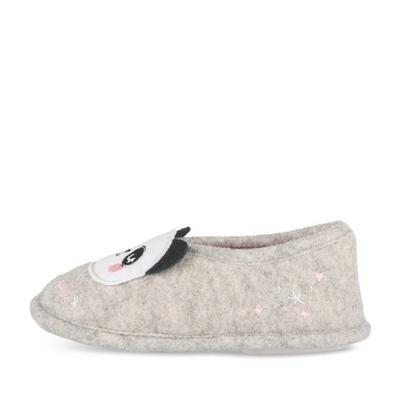 Chaussons GRIS Fille