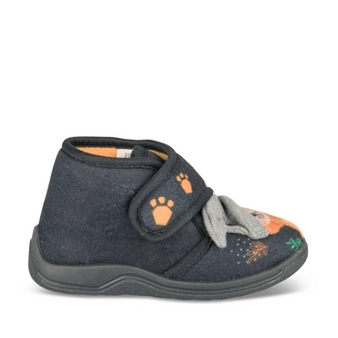 Pantoffels ZWART Jongen