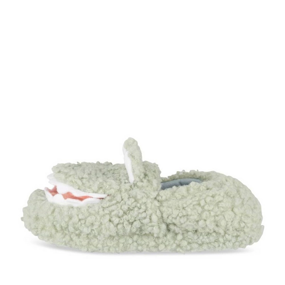 Chaussons crocodile VERT TAMS
