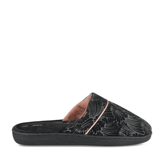 Pantoffels_avec_talon GRIJS Dames